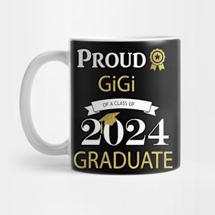 proud Gigi of a class of 2024 graduate Mug